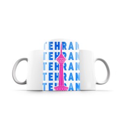 ماگ طرح نماد برج میلاد تهران