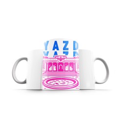 ماگ طرح نماد آتشکده یزد