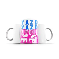 ماگ طرح نماد آب‌انبار شش بادگیر یزد