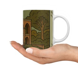 ماگ طرح کارت ائل گلی تبریز