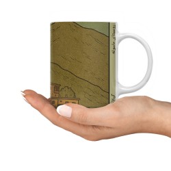 ماگ طرح کارت روستای ماسوله