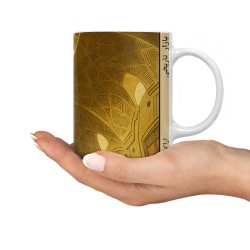 ماگ طرح کارت بازار تاریخی اراک