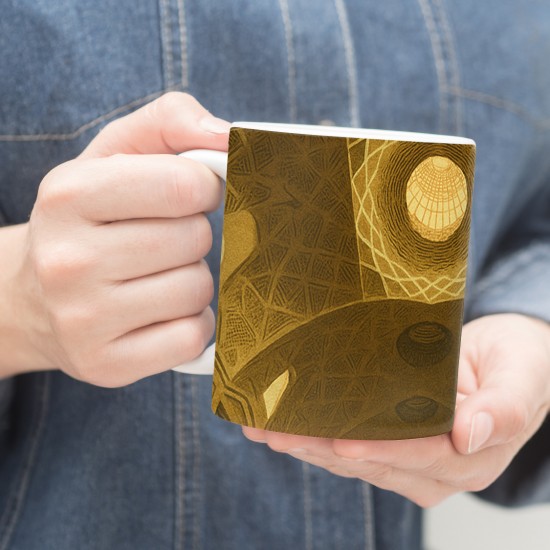 ماگ طرح کارت بازار تاریخی اراک