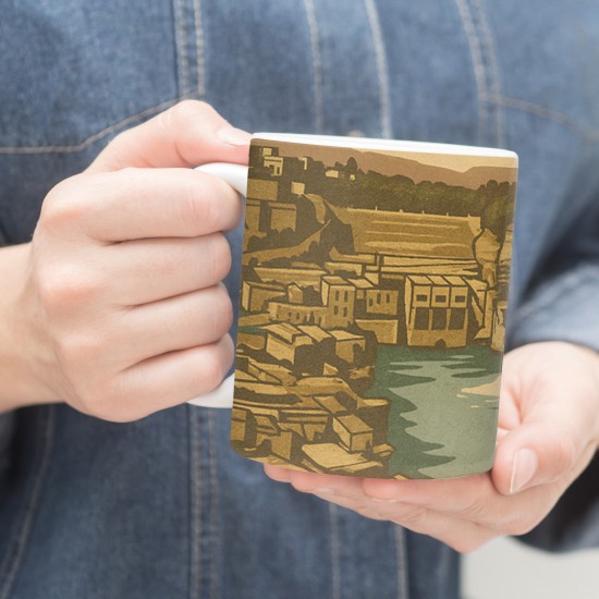 ماگ طرح کارت سازه های آبی تاریخی شوشتر