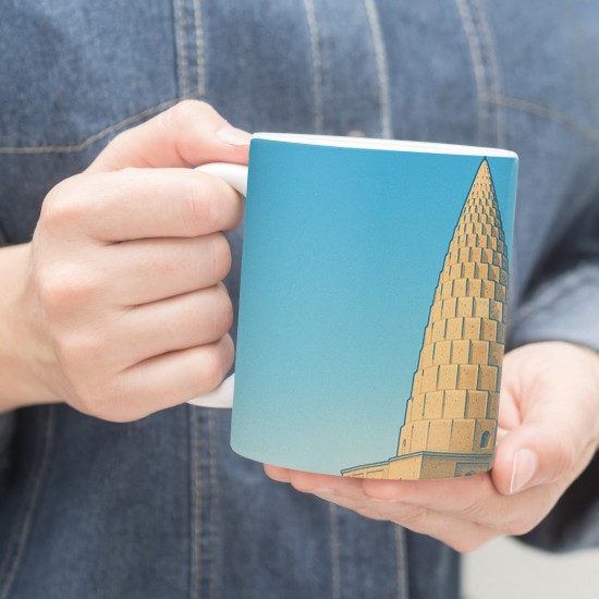 ماگ طرح کارت آرامگاه دانیال نبی شوش