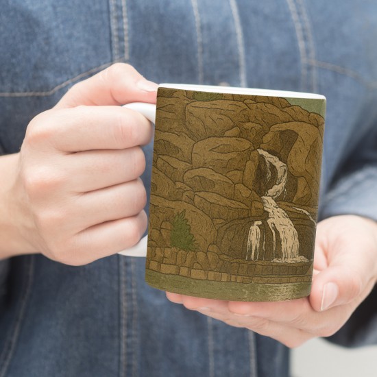 ماگ طرح کارت کوه سنگی مشهد