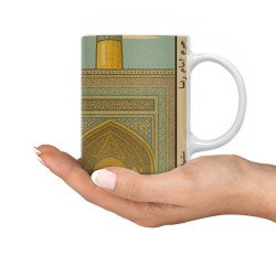 ماگ طرح کارت حرم امام رضا (ع) مشهد