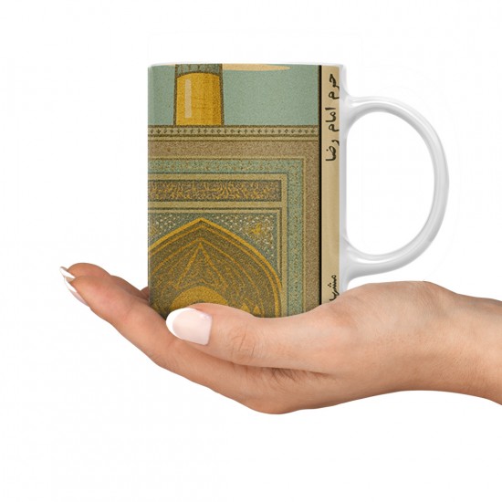 ماگ طرح کارت حرم امام رضا (ع) مشهد