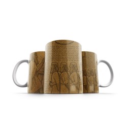 ماگ طرح کارت کتیبه بیستون کرمانشاه