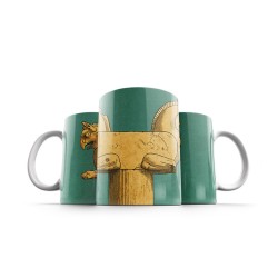 ماگ طرح کارت تخت جمشید مرودشت