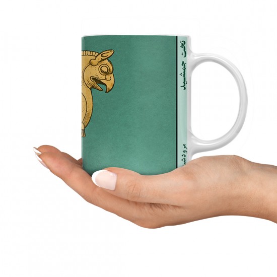 ماگ طرح کارت تخت جمشید مرودشت