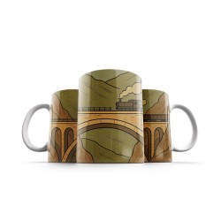 ماگ طرح کارت پل ورسک سوادکوه