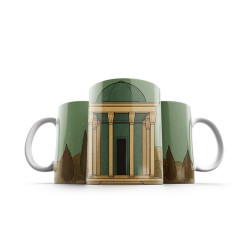 ماگ طرح کارت سعدیه شیراز