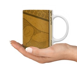 ماگ طرح کارت تخت جمشید مرودشت