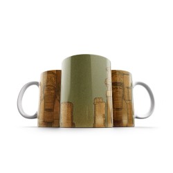 ماگ طرح کارت تخت جمشید مرودشت