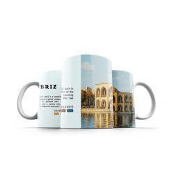 ماگ طرح ائل گلی تبریز