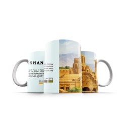 ماگ طرح خانه بروجردی ها کاشان