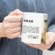 ماگ طرح عمارت عالی قاپو اصفهان