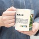 ماگ طرح کاخ چهل ستون اصفهان