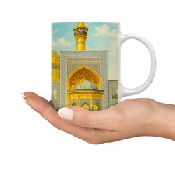 ماگ طرح حرم امام رضا (ع) مشهد