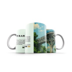 ماگ طرح پل طبیعت تهران