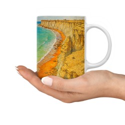 ماگ طرح سواحل چابهار