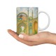 ماگ طرح دروازه ارگ سمنان