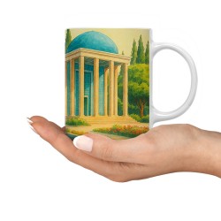 ماگ طرح سعدیه شیراز