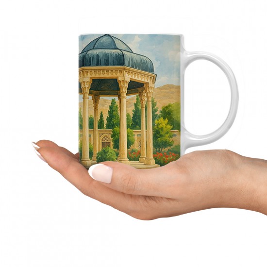 ماگ طرح حافظیه شیراز