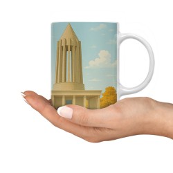 ماگ طرح آرامگاه بوعلی سینا همدان