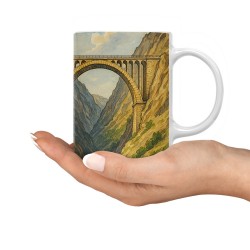 ماگ طرح پل ورسک سوادکوه