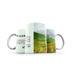 ماگ طرح قله دماوند لاریجان