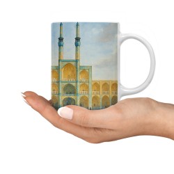 ماگ طرح مسجد امیر چخماق یزد