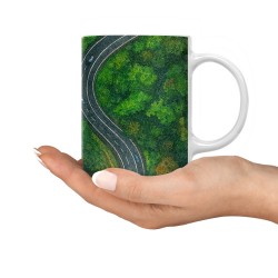 ماگ طرح جاده اسالم خلخال