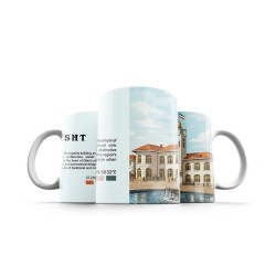 ماگ طرح ساختمان شهرداری رشت