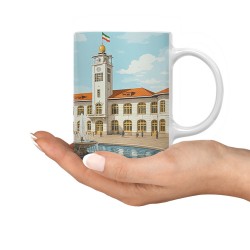 ماگ طرح ساختمان شهرداری رشت