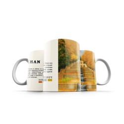 ماگ طرح باغ شازده ماهان