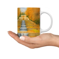 ماگ طرح باغ شازده ماهان