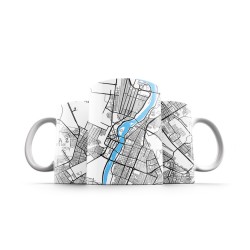 ماگ طرح نقشه شهر اهواز