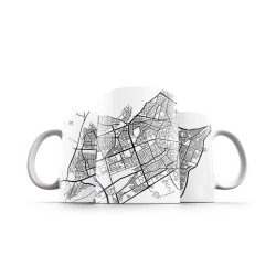 ماگ طرح نقشه شهر ایلام