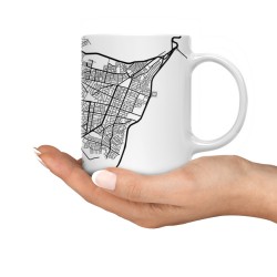 ماگ طرح نقشه شهر ایلام