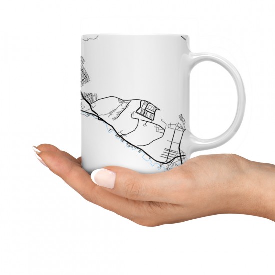 ماگ طرح نقشه شهر خرم آباد