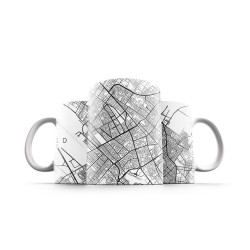 ماگ طرح نقشه شهر یزد