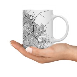 ماگ طرح نقشه شهر یزد