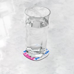زیر لیوانی طرح نماد حافظیه شیراز