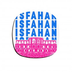 زیر لیوانی طرح نماد پل خواجو اصفهان