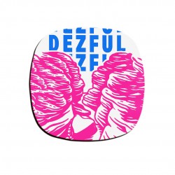 زیر لیوانی طرح نماد دره کول خرسان دزفول