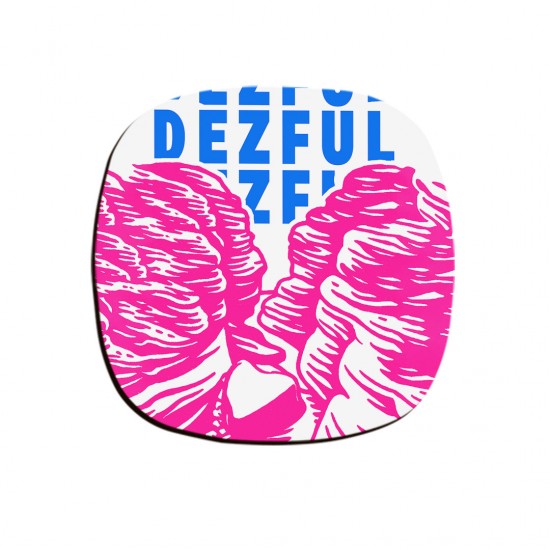 زیر لیوانی طرح نماد دره کول خرسان دزفول