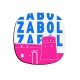 زیر لیوانی طرح نماد قلعه رستم زابل