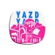 زیر لیوانی طرح نماد زندان اسکندر یزد